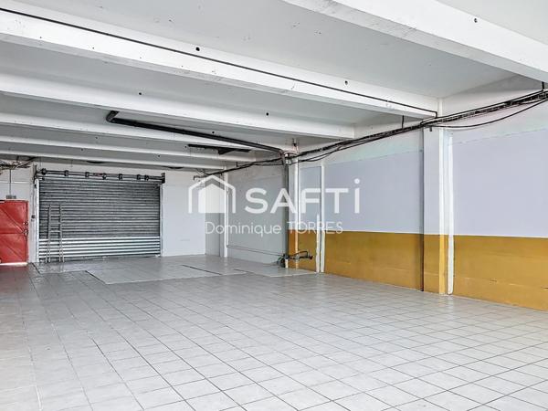 FORT-DE-FRANCE : LOCAL COMMERCIAL 125 m² – EMPLACEMENT STRATÉGIQUE – FORT POTENTIEL