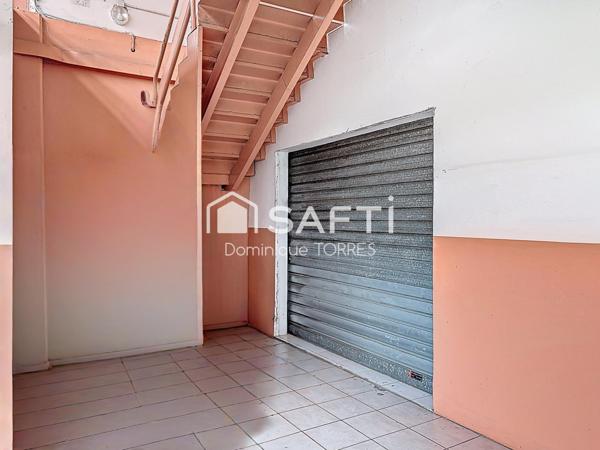 FORT-DE-FRANCE : LOCAL COMMERCIAL 125 m² – EMPLACEMENT STRATÉGIQUE – FORT POTENTIEL