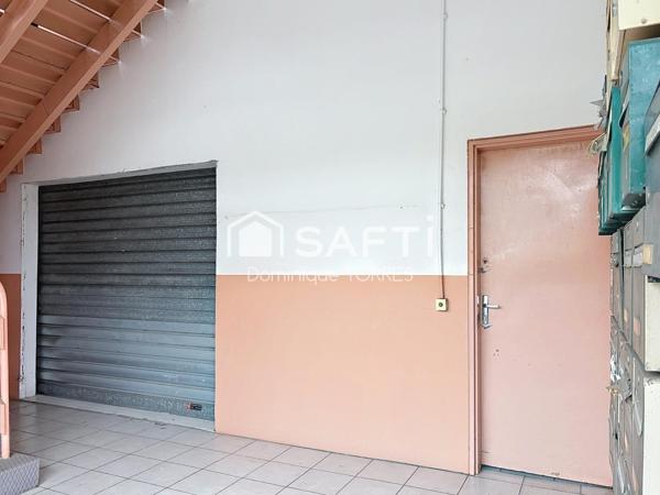 FORT-DE-FRANCE : LOCAL COMMERCIAL 125 m² – EMPLACEMENT STRATÉGIQUE – FORT POTENTIEL