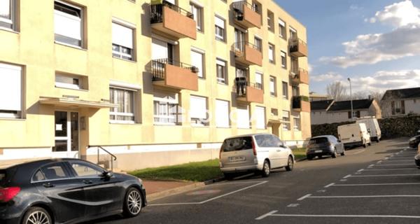 Location Appartement 2 pièces 42.36 m² - Les Mureaux 78130