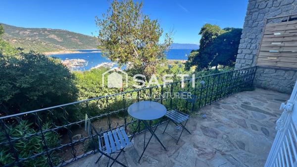 Ensemble immobilier 11 pièces à Cargèse