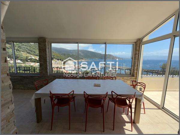 Ensemble immobilier 11 pièces à Cargèse