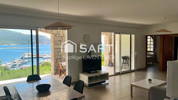 Ensemble immobilier 11 pièces à Cargèse