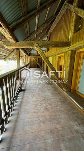 Maison de charme, 168 m2 avec de nombreuses dépendances : buanderie, atelier, cave , rangements.