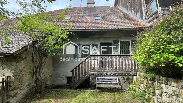 Maison de charme, 168 m2 avec de nombreuses dépendances : buanderie, atelier, cave , rangements.