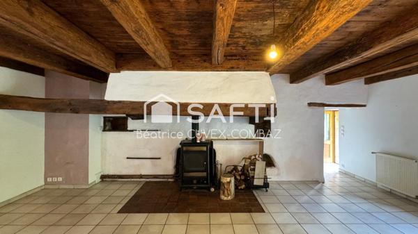 Maison de charme, 168 m2 avec de nombreuses dépendances : buanderie, atelier, cave , rangements.