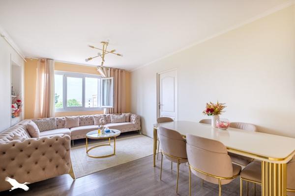 Appartement à vendre |  Saint-Priest |  4 pièces | 72 m²