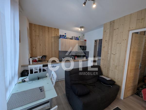 Studio coin montagne 23m2