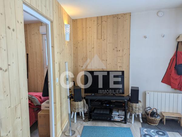 Studio coin montagne 23m2