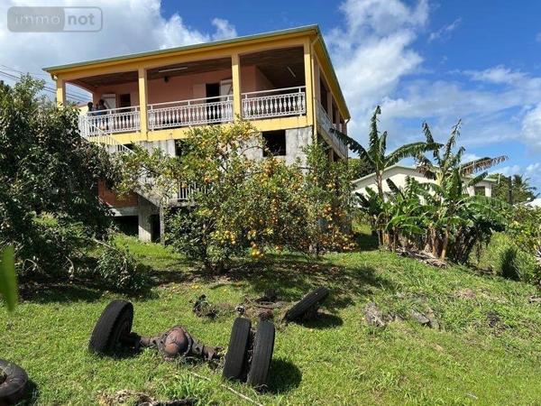 Maison individuelle à vendre à Rivière-Salée en Martinique (97215), ref : 25221   
Sans-Pareil