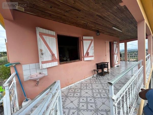 Maison individuelle à vendre à Rivière-Salée en Martinique (97215), ref : 25221   
Sans-Pareil