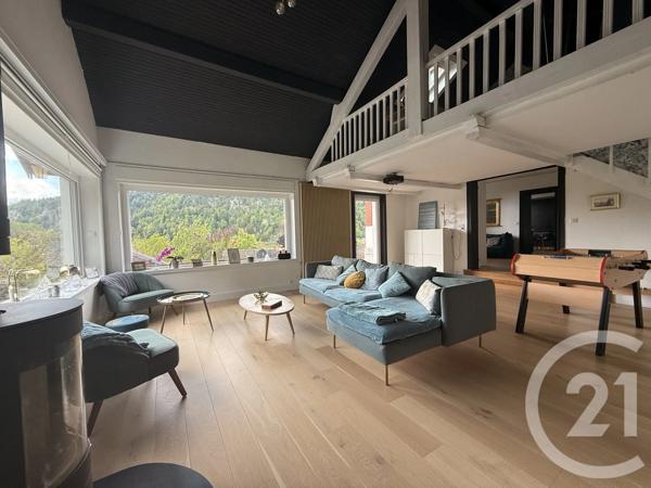 Maison à vendre  14 pièces - 280 m 2   LA CLUSE ET MIJOUX  - 25