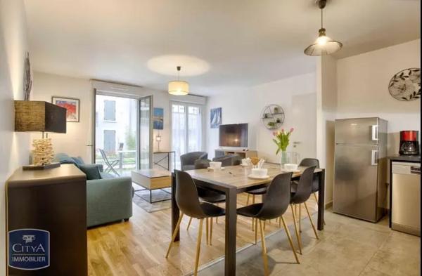 Vente appartement 2 pièces de 55m²