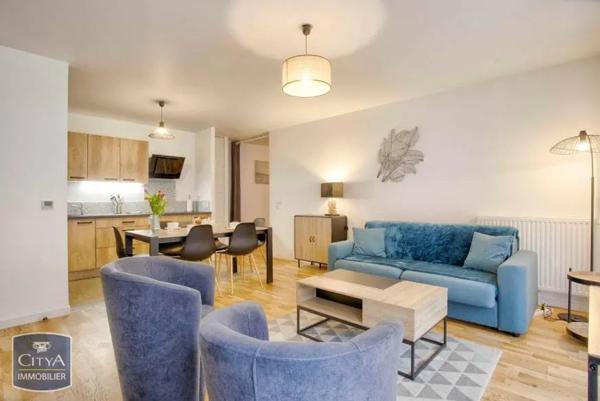 Vente appartement 2 pièces de 55m²