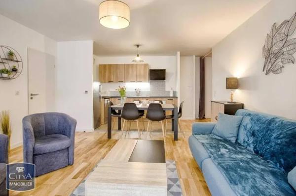 Vente appartement 2 pièces de 55m²