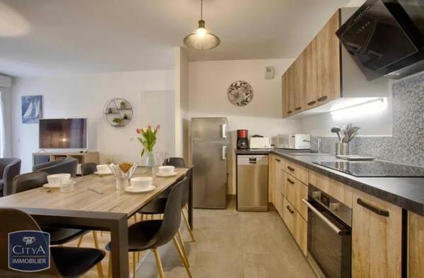 Vente appartement 2 pièces de 55m²