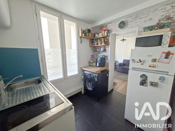 Appartement à vendre 2 pièces 25 m² Saint-Denis