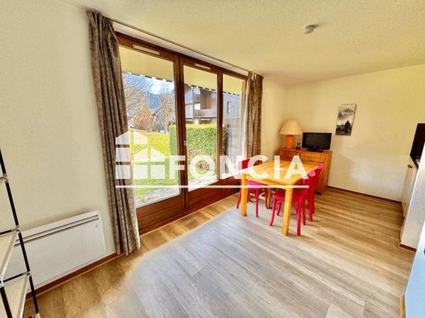 À vendre Studio 24.3 m² - Praz-sur-arly 74120