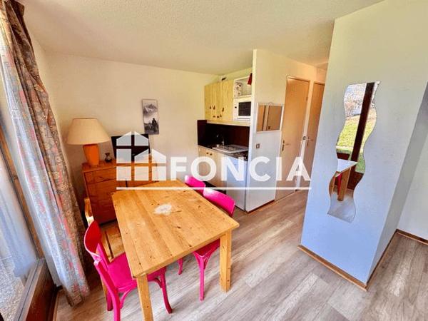 À vendre Studio 24.3 m² - Praz-sur-arly 74120