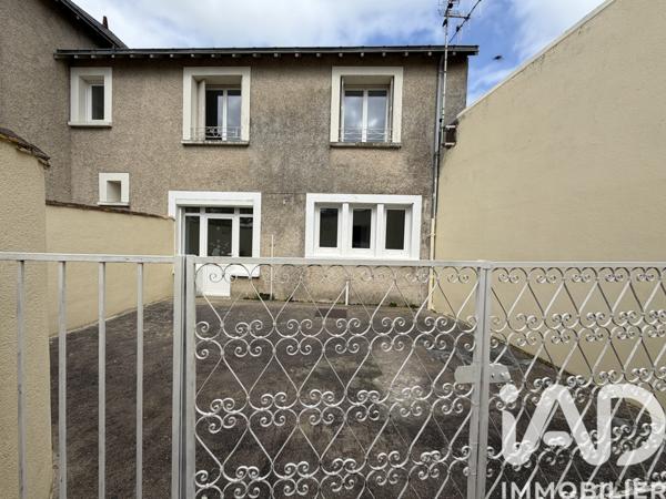 Maison à vendre 4 pièces 115 m² Mirebeau