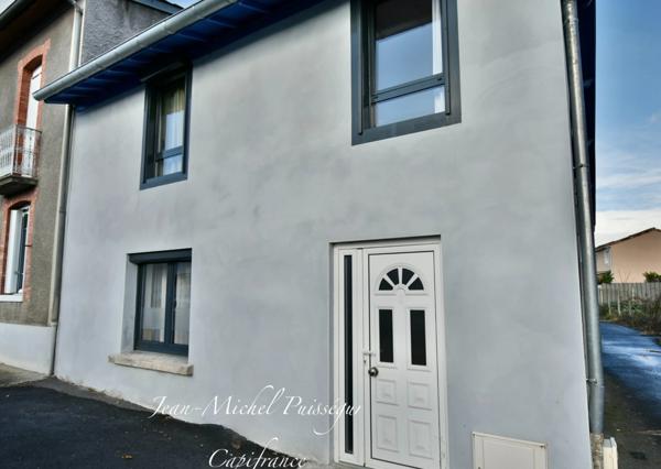 Maison à vendre 5 pièces SAINT GAUDENS (31)