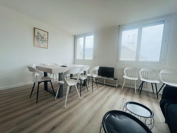 Appartement 6 pièce(s) 5 chambre(s) 109.78 m²