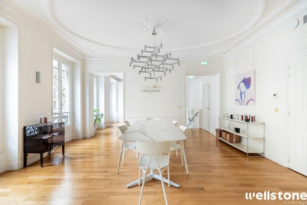 Bureaux à louer à PARIS 75008