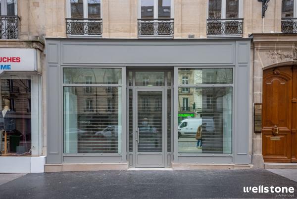 Bureaux à louer à PARIS 75008