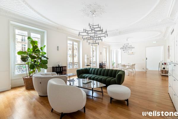 Bureaux à louer à PARIS 75008