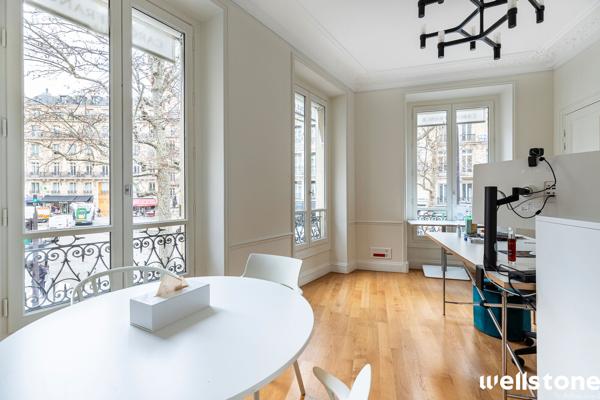 Bureaux à louer à PARIS 75008
