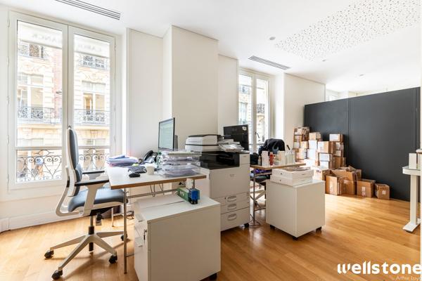 Bureaux à louer à PARIS 75008