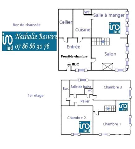 Maison à vendre 7 pièces 145 m² Bernay