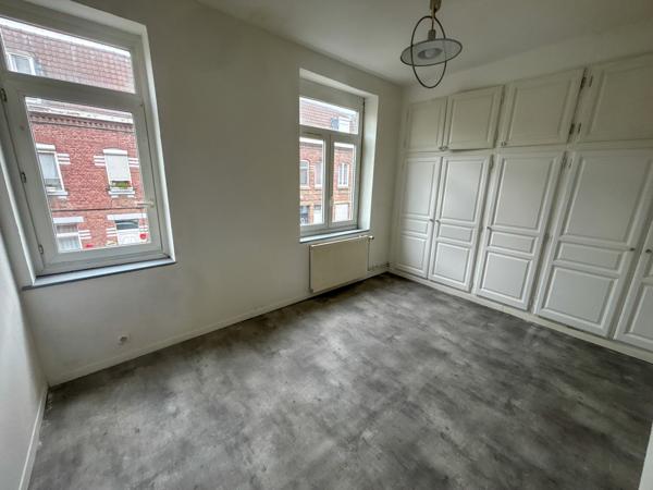 Wattrelos – maison 3 chambres