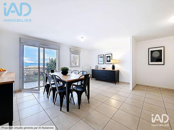 Appartement à vendre 3 pièces 68 m² Gex