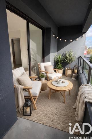 Appartement à vendre 3 pièces 62 m² Saint-Malo