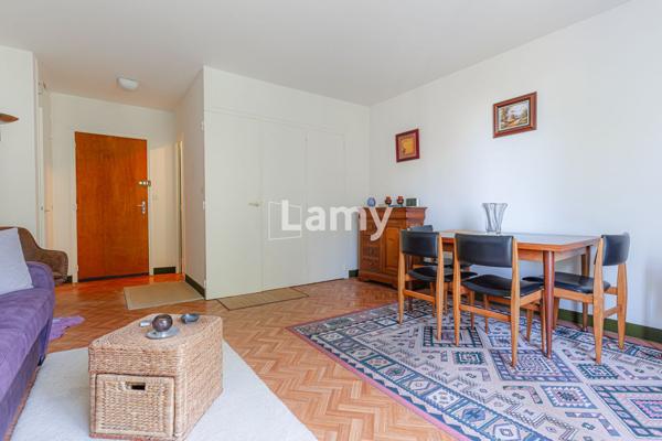 Appartement, cave, parking