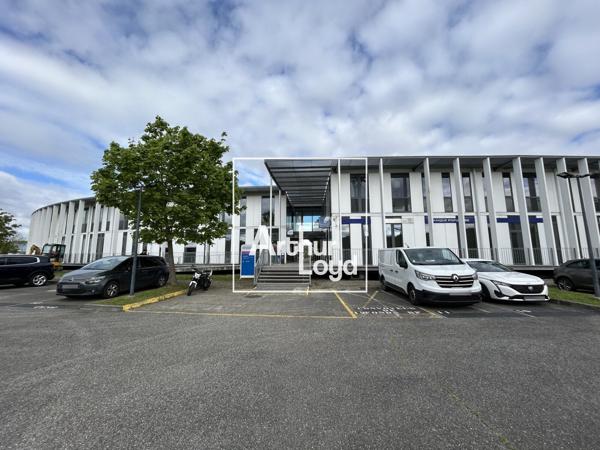 Bureaux à louer Toulouse Oncopole - accès PMR et espaces ouverts