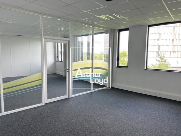 Bureaux à louer Toulouse Oncopole - accès PMR et espaces ouverts