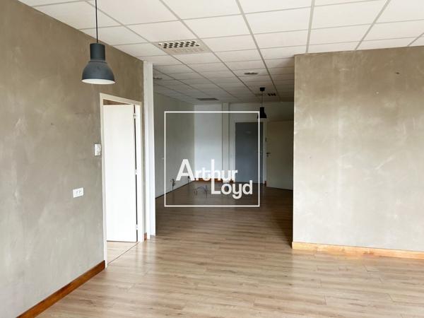 Bureaux à louer Toulouse Oncopole - accès PMR et espaces ouverts