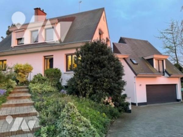 BOIS D’ACHELLES – MAISON D’ARCHITECTE - TOURCOING (59200)