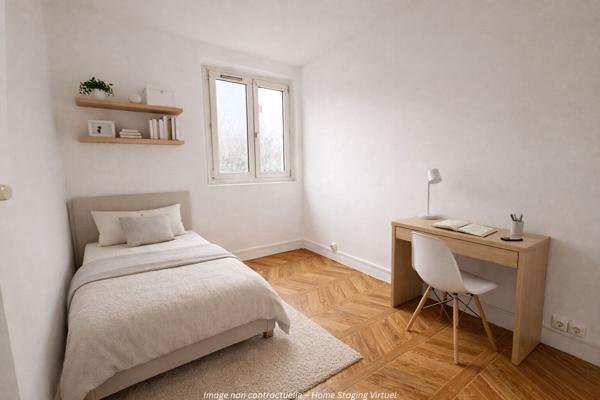 3 pièces proche Nanterre Université