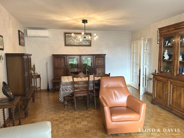 BAILLE-CONCEPTION- 13005 MARSEILLE- Appartement T4 de 90m2 avec grand extérieur + garage- Résidence récente