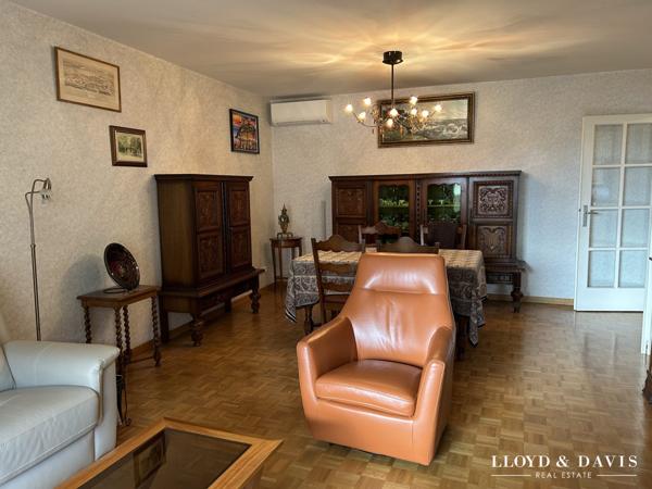 BAILLE-CONCEPTION- 13005 MARSEILLE- Appartement T4 de 90m2 avec grand extérieur + garage- Résidence récente