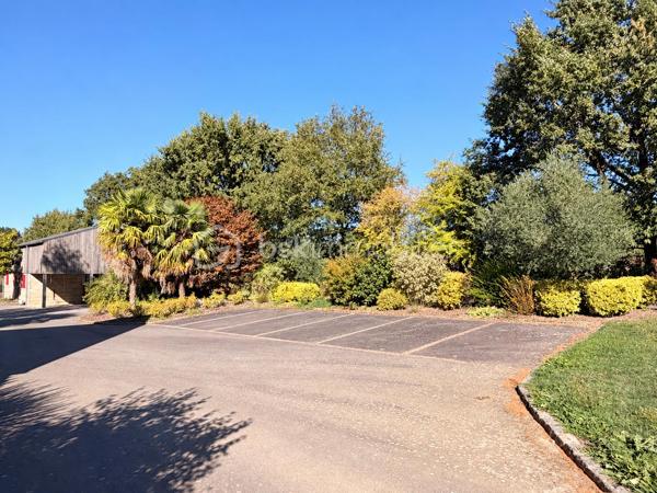 Rare à la vente sur notre secteur, cette propriété spacieuse de 233m2 offre de belles prestations sur une parcelle de plus de 14000m2 située dans la campagne de PORT-BRILLET, au calme et bien sur, sans aucun vis à vis. 
Nous commencerons la visite par  le salon-séjour lumineux de 48m2 et à la cuisine aménagée et équipée de 16m2, ces deux pièces donnant accès direct aux terrasses et au jardin. 
Nous poursuivrons la visite du rez-de-chaussée par un premier wc séparé, une chambre de 13m2 et une salle d'eau en accès pmr de 7m2 environ. 
Ensuite direction l'étage ou là encore les volumes sont tout autant spacieux. Vous découvrirez une chambre de 21m2, une autre de 15m2, une salle de bain de 6m2, un dressing, un wc séparé et une autre chambre de 22m2 avec sa mezzanine privative de 8m2 avec une vue qui surplombe les prairies ! 
Vous pensez que la visite est terminée ? Et bien nous, direction le sous-sol complet qui fait plus de 100m2 et qui cache bien des surprises .... 
En effet, vous decouvrirez une cinquième chambre qui a un accès de plain-pied à une terrasse et à un jardin, mais aussi un 3ème wc séparé, une troisième salle d'eau également et première surprise ... un sauna ! Idéal pour profiter été comme hiver et laisser place à la détente. 
Nous poursuivrons la visite du sous-sol avec la visite d'une cave de 11m2, d'une chaufferie de 4m2 et d'une buanderie de 12m2.... pour terminer par... la decouverte d'un dojo ! Une "petite" salle de sport à domicile de 40m2 avec accès direct au jardin !!! Bien entendu, vous pouvez aisément donner un autre usage à cette pièce si vous le souhaitez comme une suite parentale, un studio ou encore un local professionnel, vous avez le contenant, à vous d'en créer le contenu !
Toutes les menuiseries sont en double vitrage avec volets roulants électriques centralisés. Le mode de chauffage est une pompe à chaleur installée en Février 2025. L'ancienne chaudière gaz a été conservée pour alimentée la cuisinière gaz de la cuisine mais pourra être enlevée. En complément et pour des soirées au coin du feu, un insert bois est présent dans le salon. 
Direction les extérieurs, vous pourrez profiter en toute tranquilité de la parcelle de la maison entièrement close de 2000m2 avec ces terrasses  sans aucun vis à vis et avec vue sur la campagne. Un portail donne accès à plusieurs places de parking enrobées et à la maison et un autre portail, à la belle et rare découverte d'un joli barns composé de 3 boxes, d'une sellerie, d'un local technique et d'une autre pièce.  Le barns donne accès à une parcelle entièrement close de 12000m2 pour vos chevaux ! Alors  conquis par cette belle propriété offrant la possibilité à ses futurs propriétaires de pouvoir profiter de leurs chevaux aux portes de leur maison ? N'hésitez pas, appelez moi pour plus de renseignements et peut-être fixer une visite !
