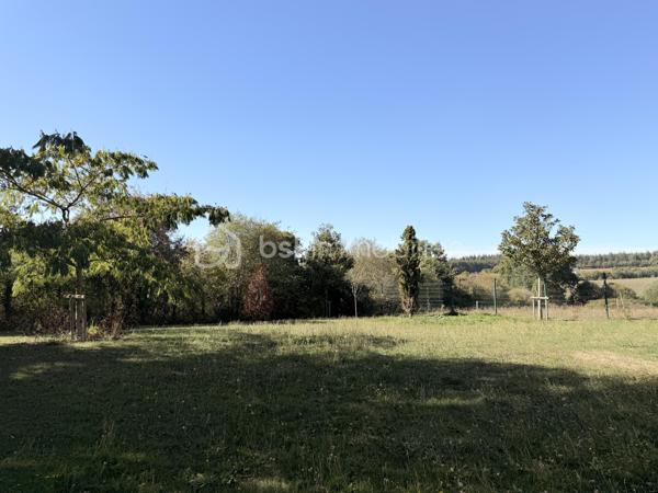 Rare à la vente sur notre secteur, cette propriété spacieuse de 233m2 offre de belles prestations sur une parcelle de plus de 14000m2 située dans la campagne de PORT-BRILLET, au calme et bien sur, sans aucun vis à vis. 
Nous commencerons la visite par  le salon-séjour lumineux de 48m2 et à la cuisine aménagée et équipée de 16m2, ces deux pièces donnant accès direct aux terrasses et au jardin. 
Nous poursuivrons la visite du rez-de-chaussée par un premier wc séparé, une chambre de 13m2 et une salle d'eau en accès pmr de 7m2 environ. 
Ensuite direction l'étage ou là encore les volumes sont tout autant spacieux. Vous découvrirez une chambre de 21m2, une autre de 15m2, une salle de bain de 6m2, un dressing, un wc séparé et une autre chambre de 22m2 avec sa mezzanine privative de 8m2 avec une vue qui surplombe les prairies ! 
Vous pensez que la visite est terminée ? Et bien nous, direction le sous-sol complet qui fait plus de 100m2 et qui cache bien des surprises .... 
En effet, vous decouvrirez une cinquième chambre qui a un accès de plain-pied à une terrasse et à un jardin, mais aussi un 3ème wc séparé, une troisième salle d'eau également et première surprise ... un sauna ! Idéal pour profiter été comme hiver et laisser place à la détente. 
Nous poursuivrons la visite du sous-sol avec la visite d'une cave de 11m2, d'une chaufferie de 4m2 et d'une buanderie de 12m2.... pour terminer par... la decouverte d'un dojo ! Une "petite" salle de sport à domicile de 40m2 avec accès direct au jardin !!! Bien entendu, vous pouvez aisément donner un autre usage à cette pièce si vous le souhaitez comme une suite parentale, un studio ou encore un local professionnel, vous avez le contenant, à vous d'en créer le contenu !
Toutes les menuiseries sont en double vitrage avec volets roulants électriques centralisés. Le mode de chauffage est une pompe à chaleur installée en Février 2025. L'ancienne chaudière gaz a été conservée pour alimentée la cuisinière gaz de la cuisine mais pourra être enlevée. En complément et pour des soirées au coin du feu, un insert bois est présent dans le salon. 
Direction les extérieurs, vous pourrez profiter en toute tranquilité de la parcelle de la maison entièrement close de 2000m2 avec ces terrasses  sans aucun vis à vis et avec vue sur la campagne. Un portail donne accès à plusieurs places de parking enrobées et à la maison et un autre portail, à la belle et rare découverte d'un joli barns composé de 3 boxes, d'une sellerie, d'un local technique et d'une autre pièce.  Le barns donne accès à une parcelle entièrement close de 12000m2 pour vos chevaux ! Alors  conquis par cette belle propriété offrant la possibilité à ses futurs propriétaires de pouvoir profiter de leurs chevaux aux portes de leur maison ? N'hésitez pas, appelez moi pour plus de renseignements et peut-être fixer une visite !
