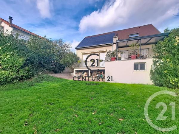 Maison à vendre  6 pièces - 163,42 m2 GAGNY - 93