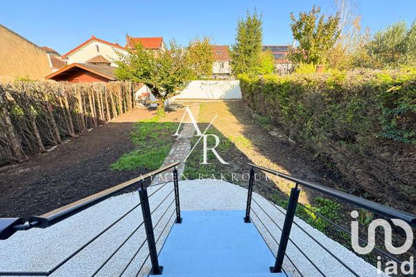 Maison à vendre 4 pièces 85 m² Deuil-la-Barre