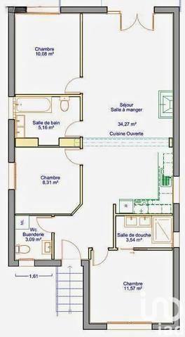 Maison à vendre 4 pièces 85 m² Deuil-la-Barre