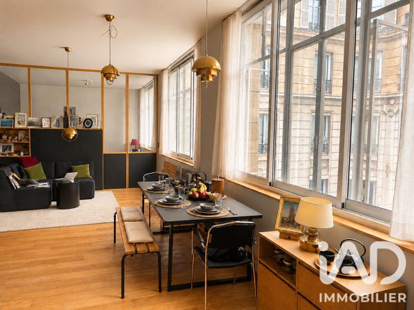 Appartement à vendre 2 pièces 49 m² Paris 1