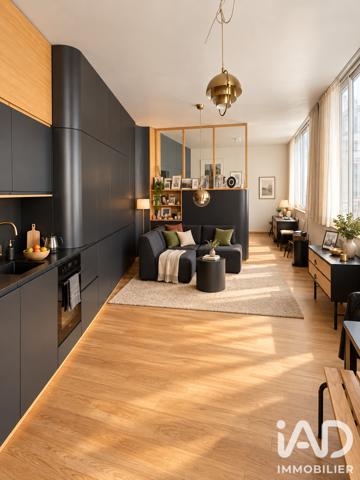Appartement à vendre 2 pièces 49 m² Paris 1